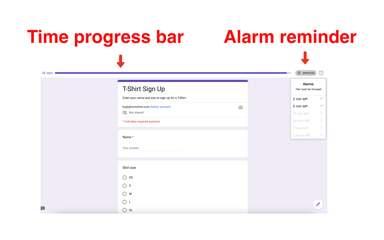 google forms