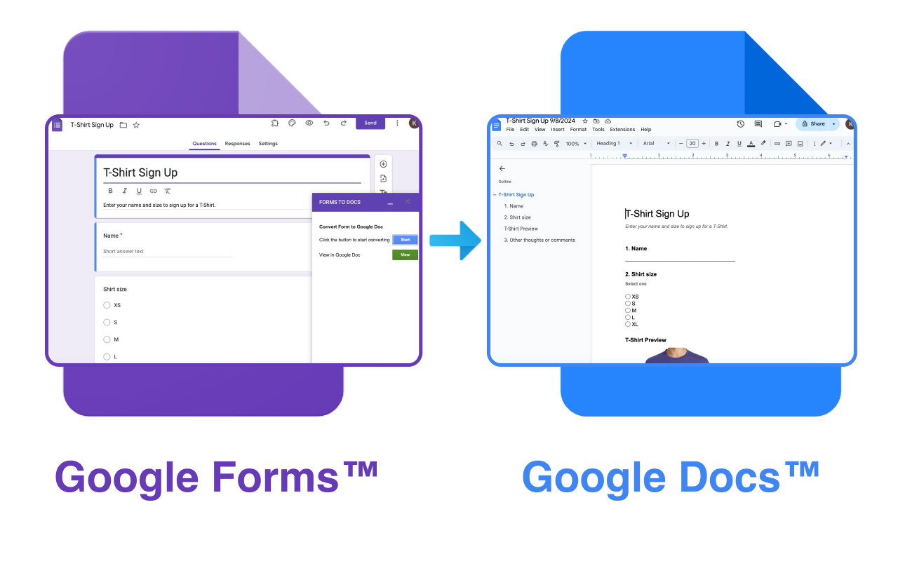 google forms